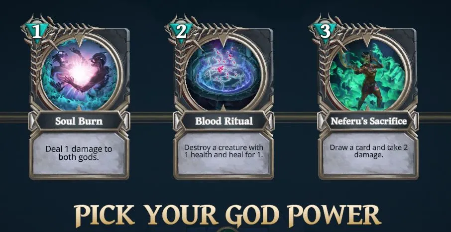 Death god power