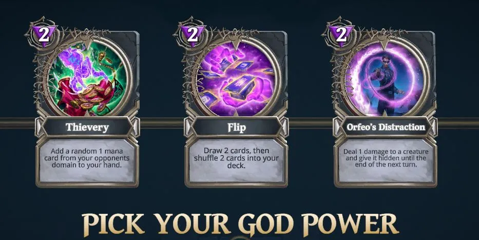 Deception god power