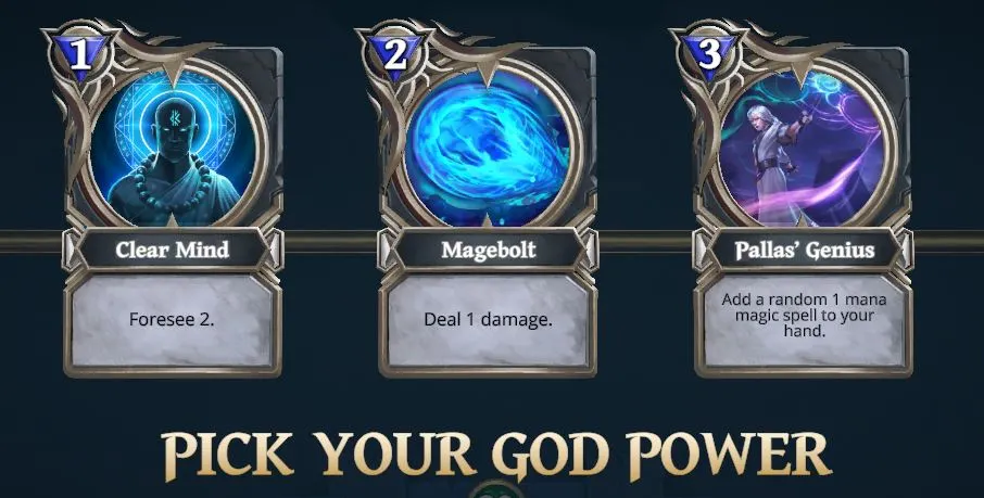 Magic god power
