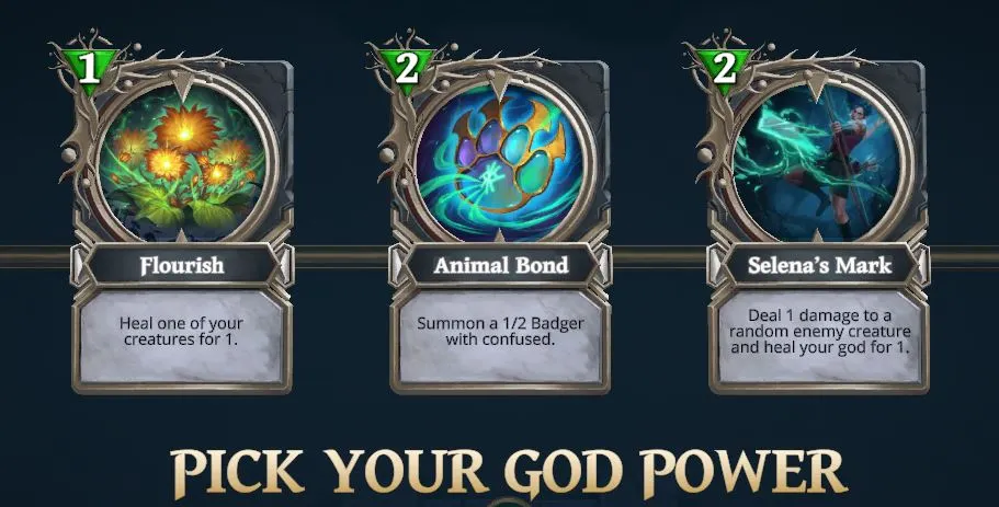 Nature god power