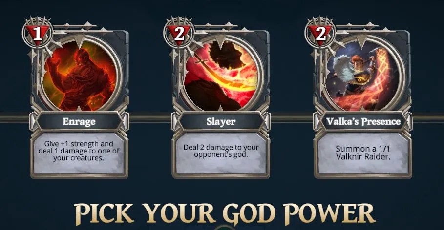 War god power