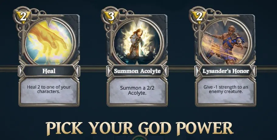 light god power