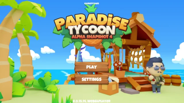 ParadiseTycoon-how to start