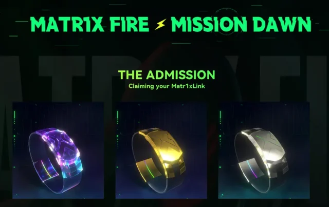 matrix fire x mission dawn 